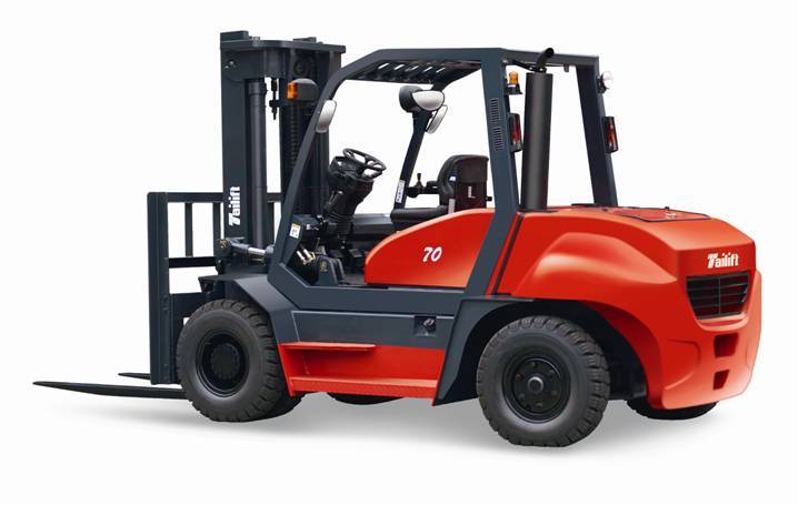 內(nèi)燃平衡重式叉車(chē)10T