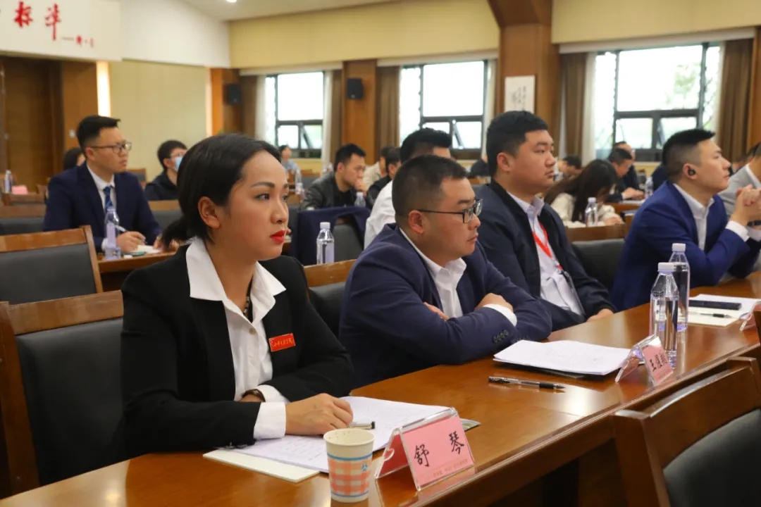 筑夢(mèng)成渝 共創(chuàng)未來(lái) 青年企業(yè)家走進(jìn)廣安活動(dòng)